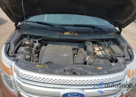 2011 Ford Explorer Xlt from USA, damaged, VIN 1FMHK7D83BGA31531